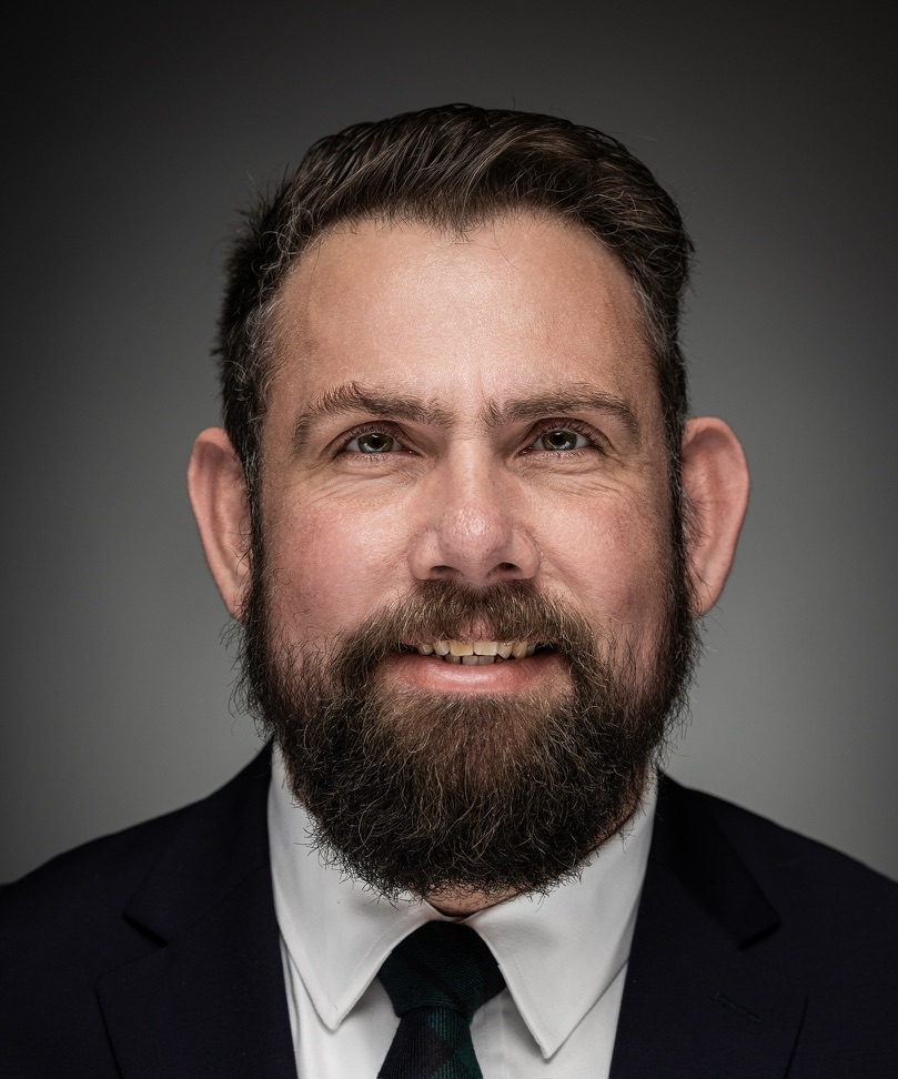 Jon Barclay, Deputy CISO at Utah Valley University